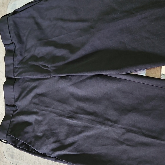 Van Heusen  Classic Dark Gray Trousers 36x30 - Picture 2 of 10